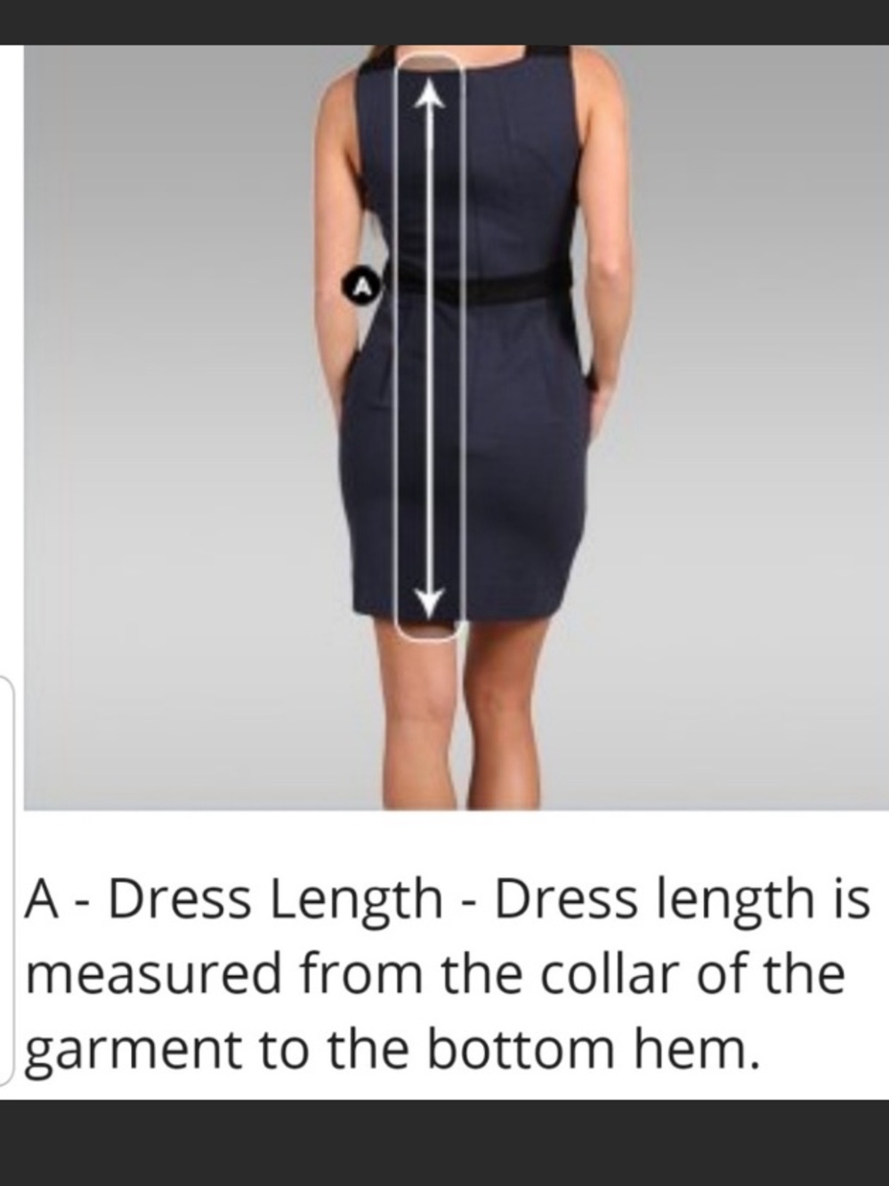 👗DRESSES/SKIRTS Size Chart - Picture 4 of 8